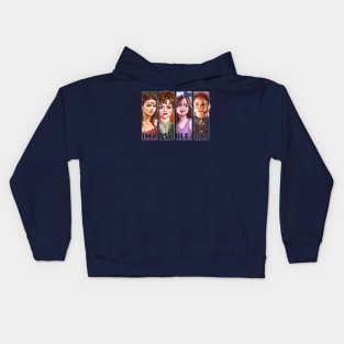 Doctor Who: Impossible Girl (Clara Oswin Oswald) Kids Hoodie